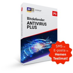 Antivirus Plus 3 Kullanıcı 3 Yıl - Türkçe Son Sürüm Lisans - Antivirüs Yazılımı